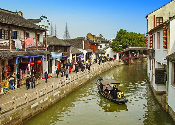 Zhujiajiao Water Town