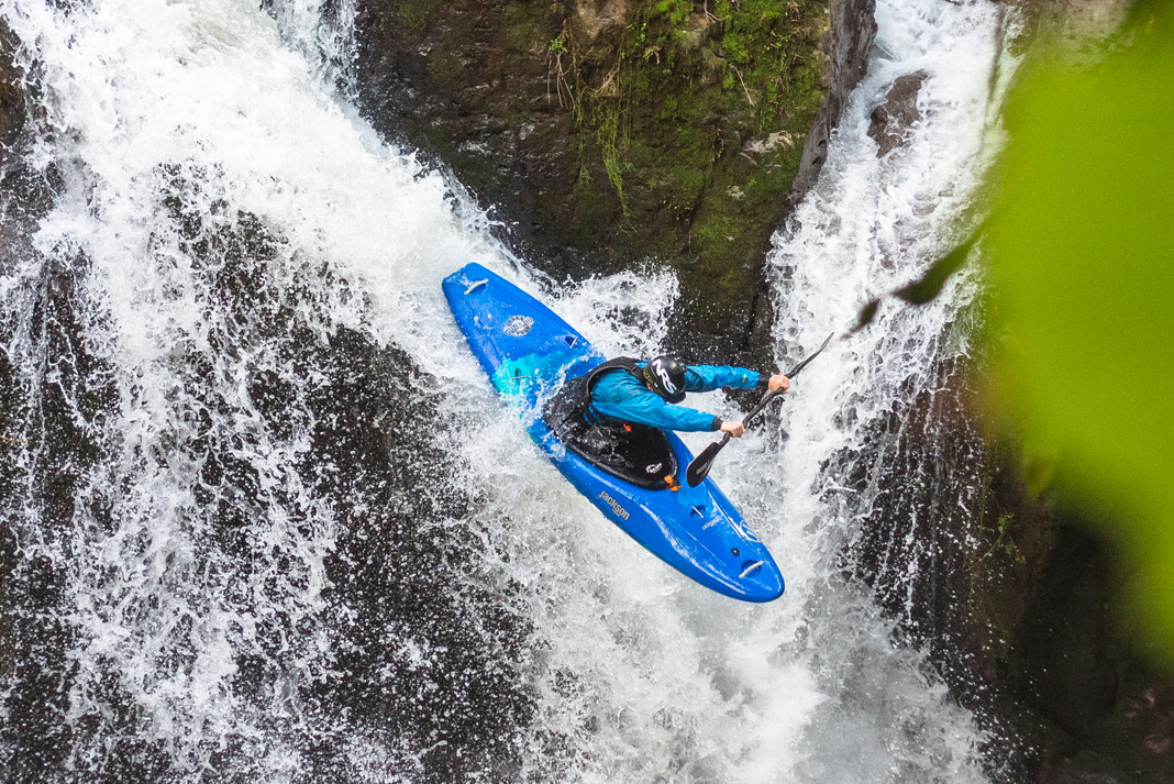 whitewater kayaking