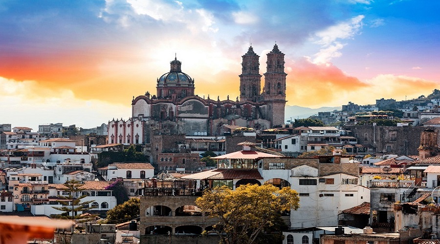 magical city of Taxco - Packages Incredible journey - https://habibi-world-travel-agency.com/