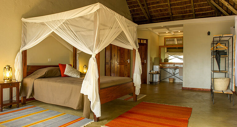 The Lake Burunge Tented Camp