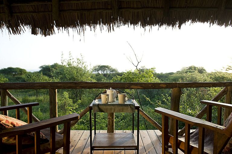 The Lake Burunge Tented Camp