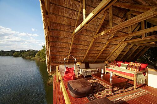 Tongabezi Lodge in Livingstone