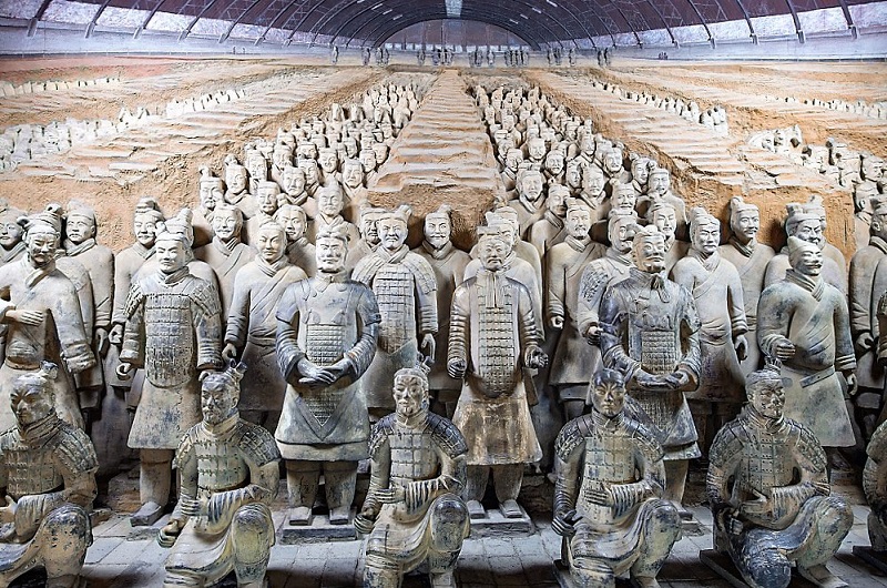 Xian Terra cotta soldiers - Habibi World Travel  and Tour