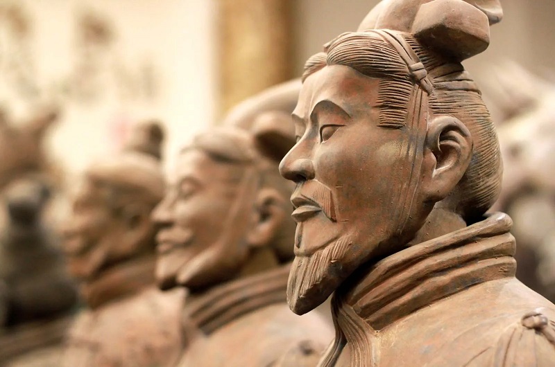 Xian Terra cotta soldiers - Habibi World Travel  and Tour