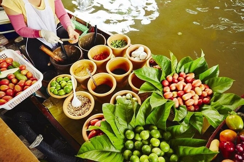 Thailand Trip - 09- DAMNOEN SADUAK FLOATING MARKET - Habibi World Travel and Tour - 04