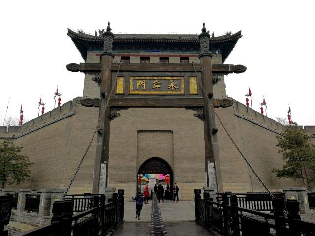 Yongning Gate of Xi’an City Wall