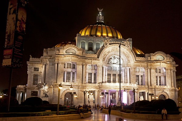 Global Travel Destinations Palacio de Bellas Artes