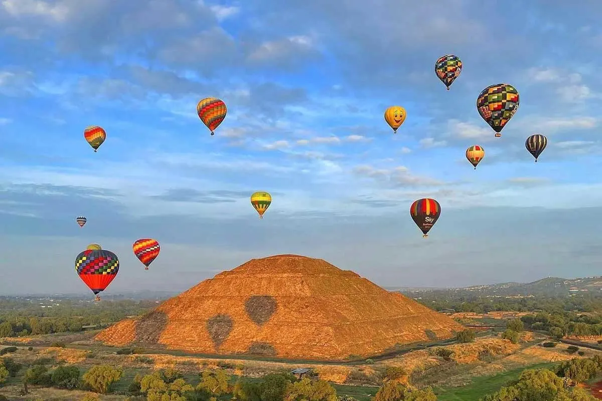 Global Travel Destinations balloon-ride-Mexico-tours