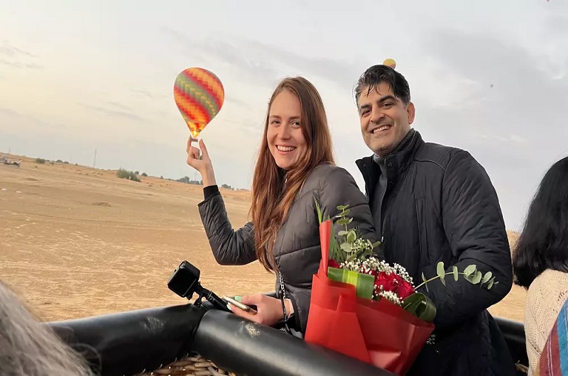 Hot-Air-Balloon-Dubai / Habibi World Travel & Tour