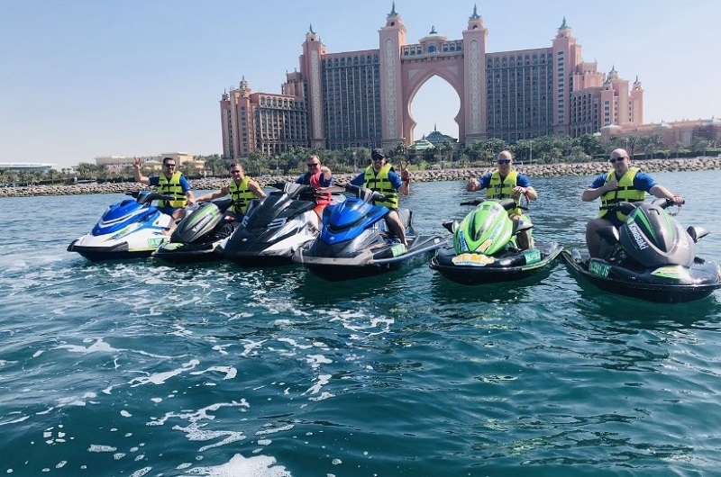 Jet Ski Dubai Marina / Habibi World Travel & Tour