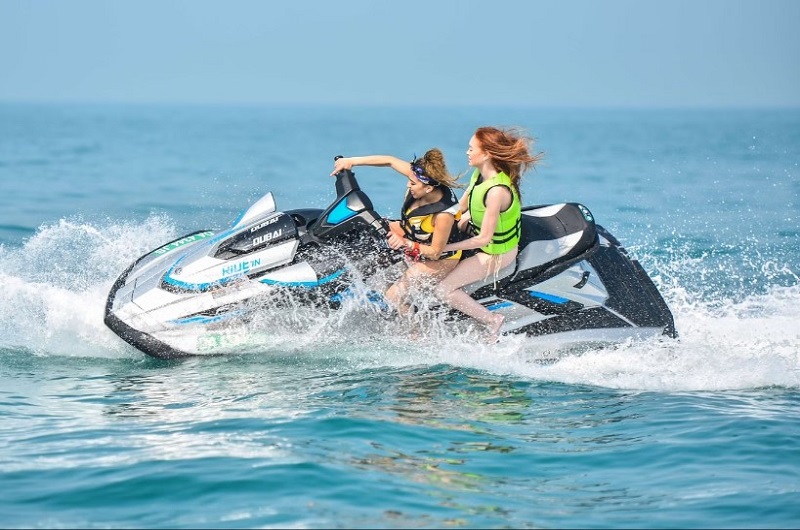 Jet Ski Dubai Marina / Habibi World Travel & Tour