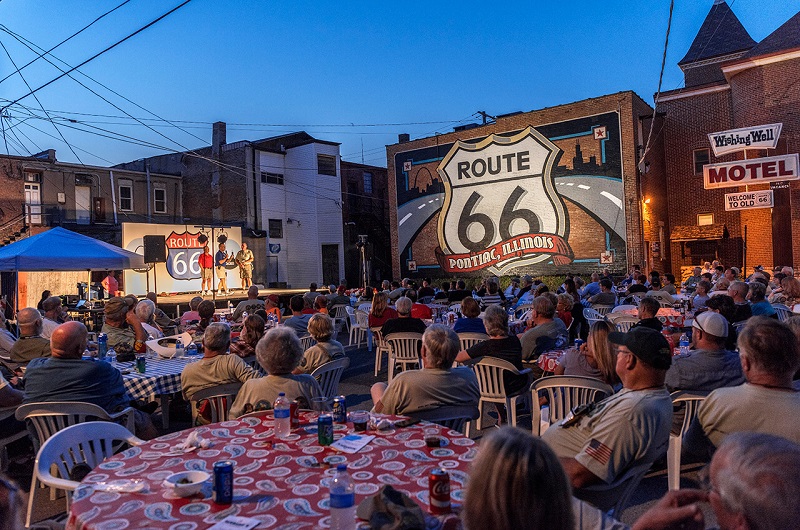 Historical Route 66 tour