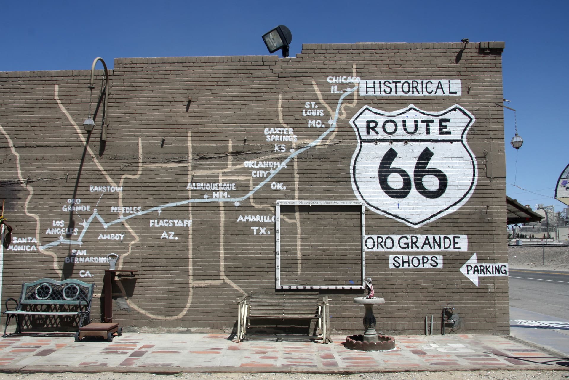 usa route66 - Habibi World Travel & Tour America