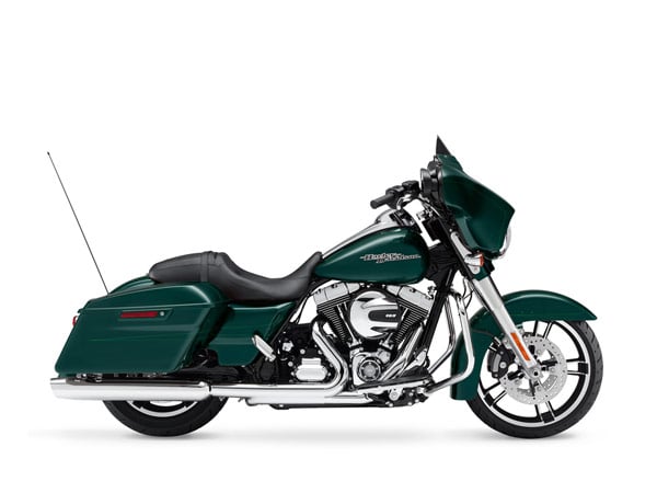 H.-D. STREET GLIDE