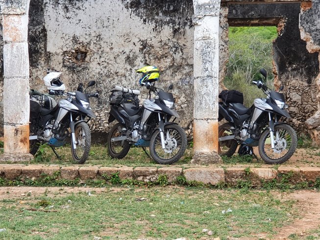 MOTORCYCLE-TRAVEL MEXICO - YUCATA CARIBBEAN - Habibi World Travel