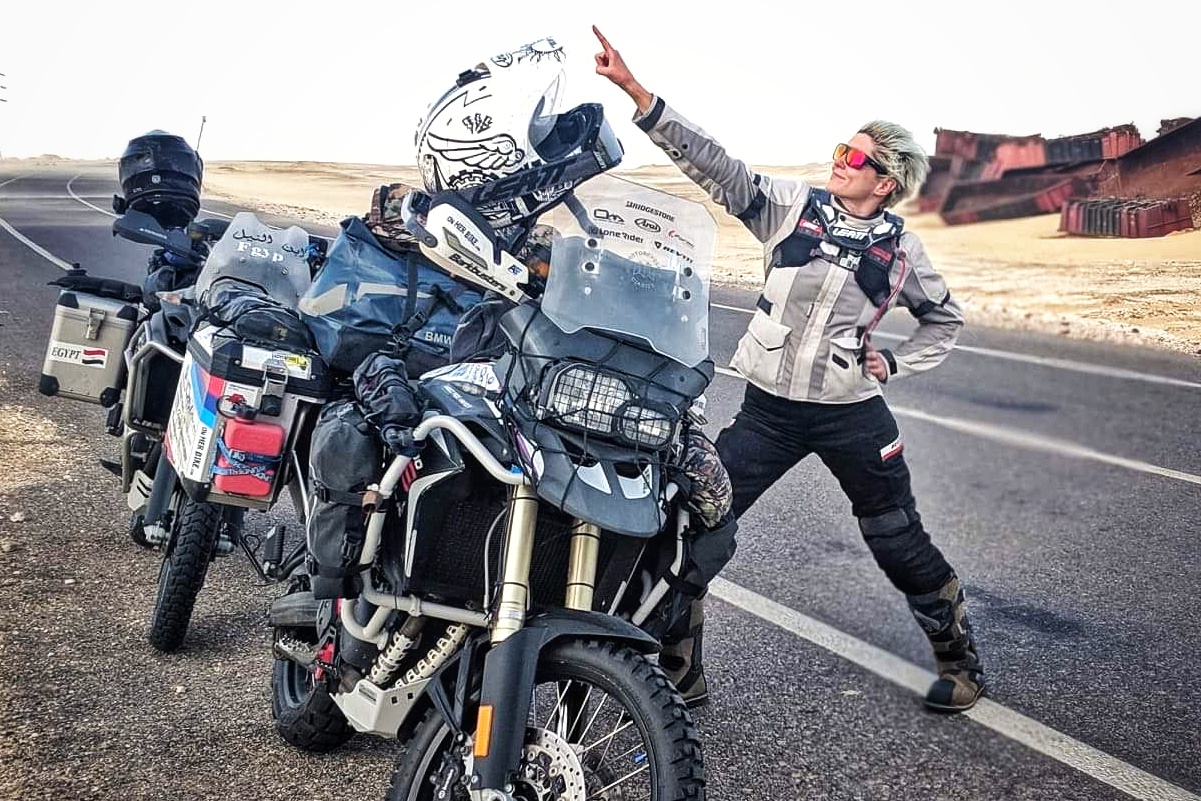 MOTORCYCLE-TRAVEL MEXICO - YUCATA CARIBBEAN