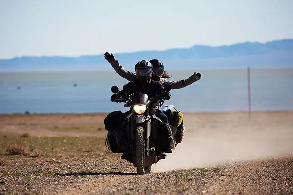 MOTORCYCLE-TRAVEL MEXICO - YUCATA CARIBBEAN