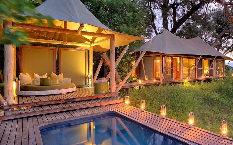 9 days Botswana Deluxe Safari  - Habibi World Travel & Tour Africa