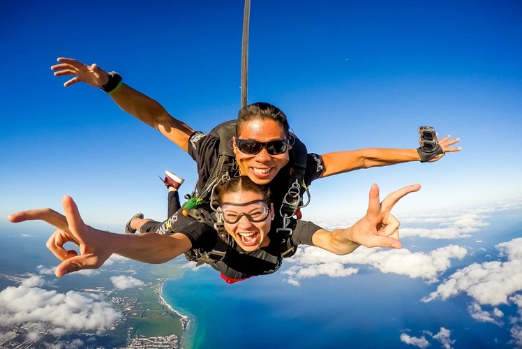 Habibi World Travel Mexico Skydiving Tours