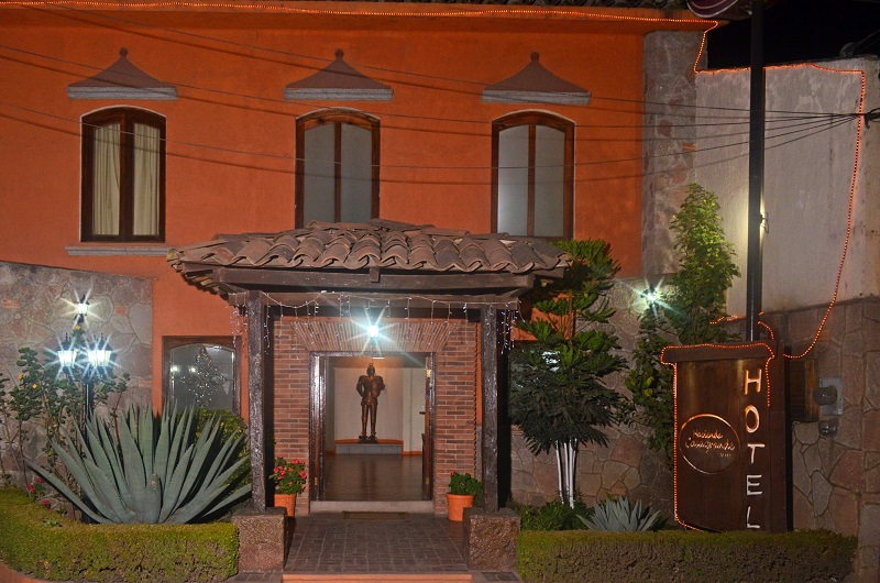 HOTEL Hacienda Casagrande Habibi World Travel