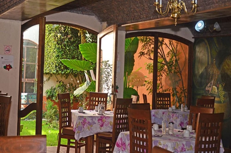 HOTEL Hacienda Casagrande