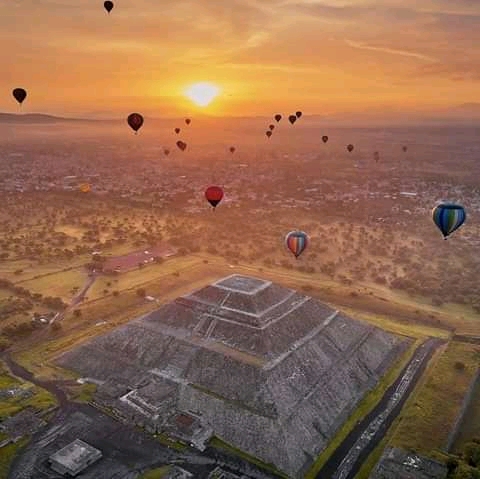 Mexico Travel-Hot-Air-Balloon Adventure https://habibi-world-travel-agency.com/ - Habibi World Travel