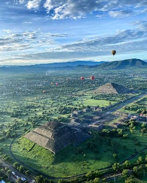 Mexico Travel-Hot-Air-Balloon Adventure https://habibi-world-travel-agency.com/ - Habibi World Travel