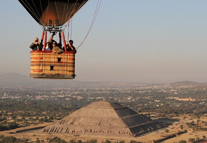 Mexico Travel-Hot-Air-Balloon Adventure https://habibi-world-travel-agency.com/ - Habibi World Travel