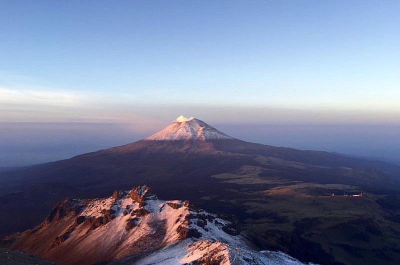 POPOCATÉPETL AND IZTACCÍHUATL