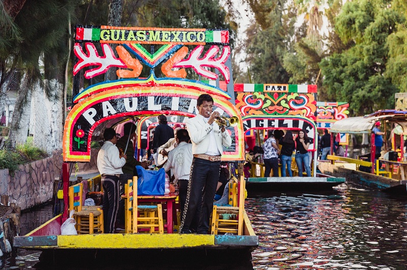 Xochimilco Floating Gardens