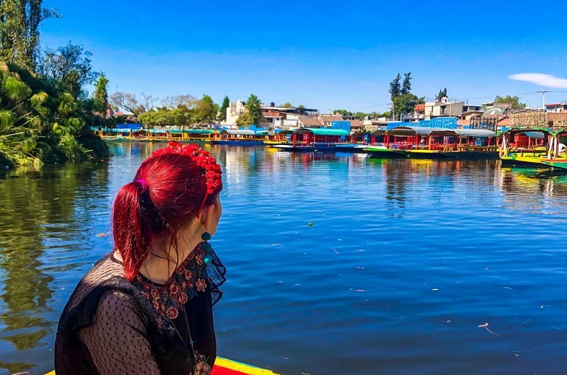 Xochimilco Floating Gardens