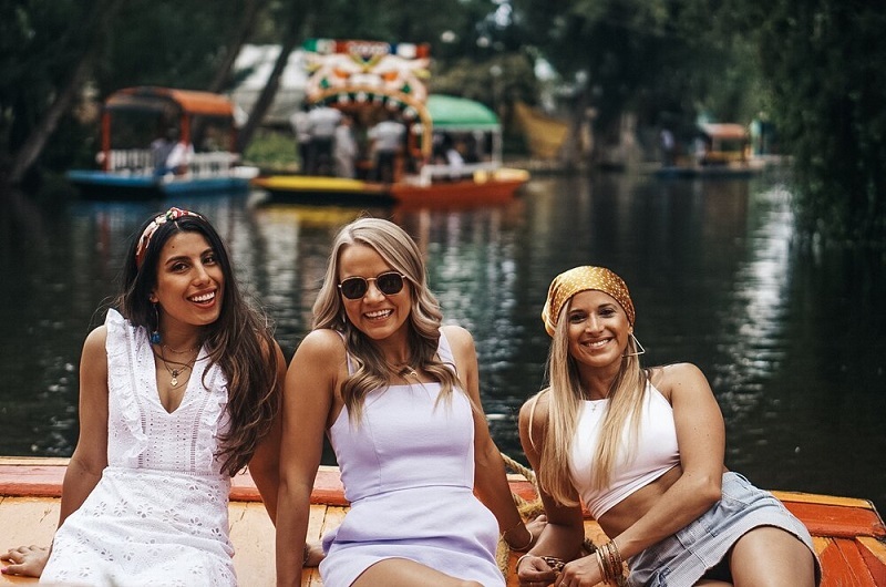 Xochimilco Floating Gardens