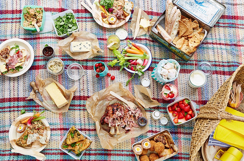 glamorous picnic