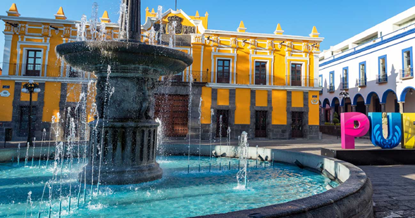 Puebla, the most beautiful city in Mexico