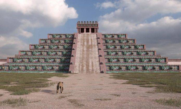 Pyramid of Teotihuacan